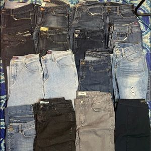 Womens size 8 jeans/pants